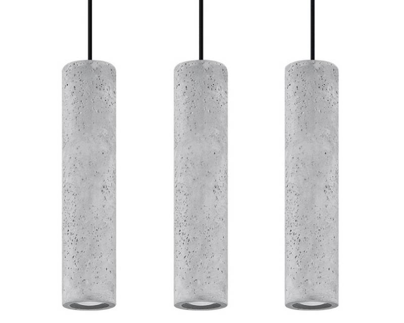 möbelvita Hängeleuchte Hängeleuchte KIRB 3L, Riemenverstellung, NEIN von möbelvita