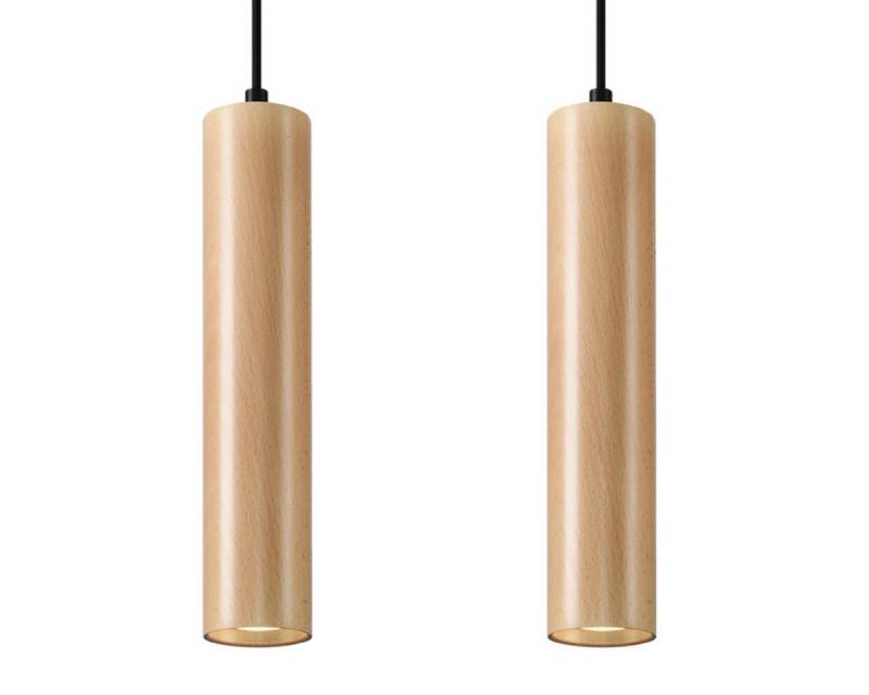 möbelvita Hängeleuchte Hängeleuchte TIRA 2 Holz, Riemenverstellung, NEIN möbelvita Hängeleuchte Hängeleuchte TIRA 2 Holz, Riemenverstellung, NEIN von möbelvita