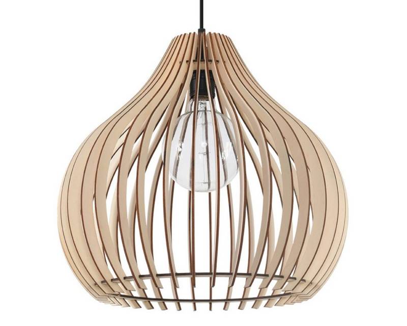 möbelvita Hängeleuchte Hängeleuchte VANB Holz, Riemenverstellung, NEIN möbelvita Hängeleuchte Hängeleuchte VANB Holz, Riemenverstellung, NEIN von möbelvita