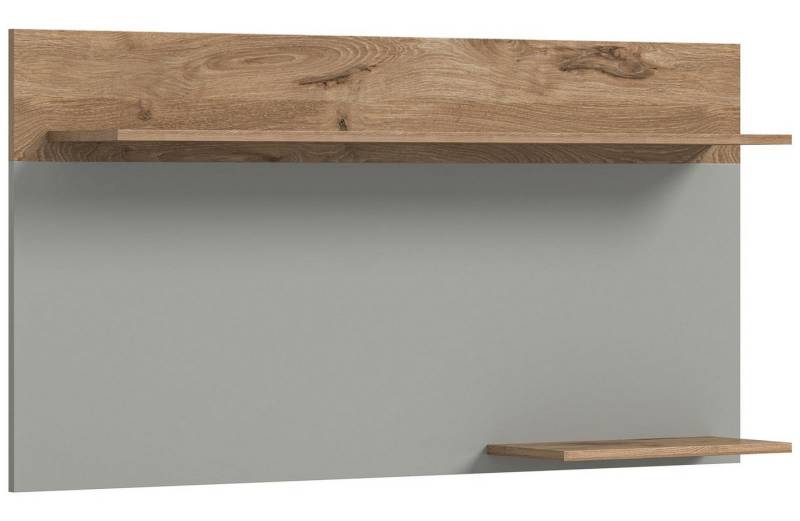 möbelvita Hängeregal Cielo Wandboard B/H/T 140x70x22 in Hellgrau von möbelvita