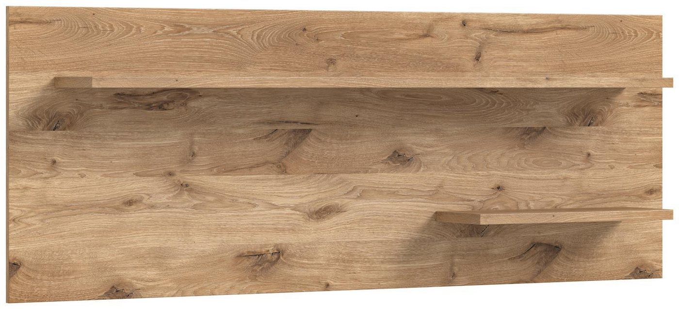 möbelvita Hängeregal Grain Wandboard B/H/T 160x60x20 in Nox Oak möbelvita Hängeregal Grain Wandboard B/H/T 160x60x20 in Nox Oak von möbelvita