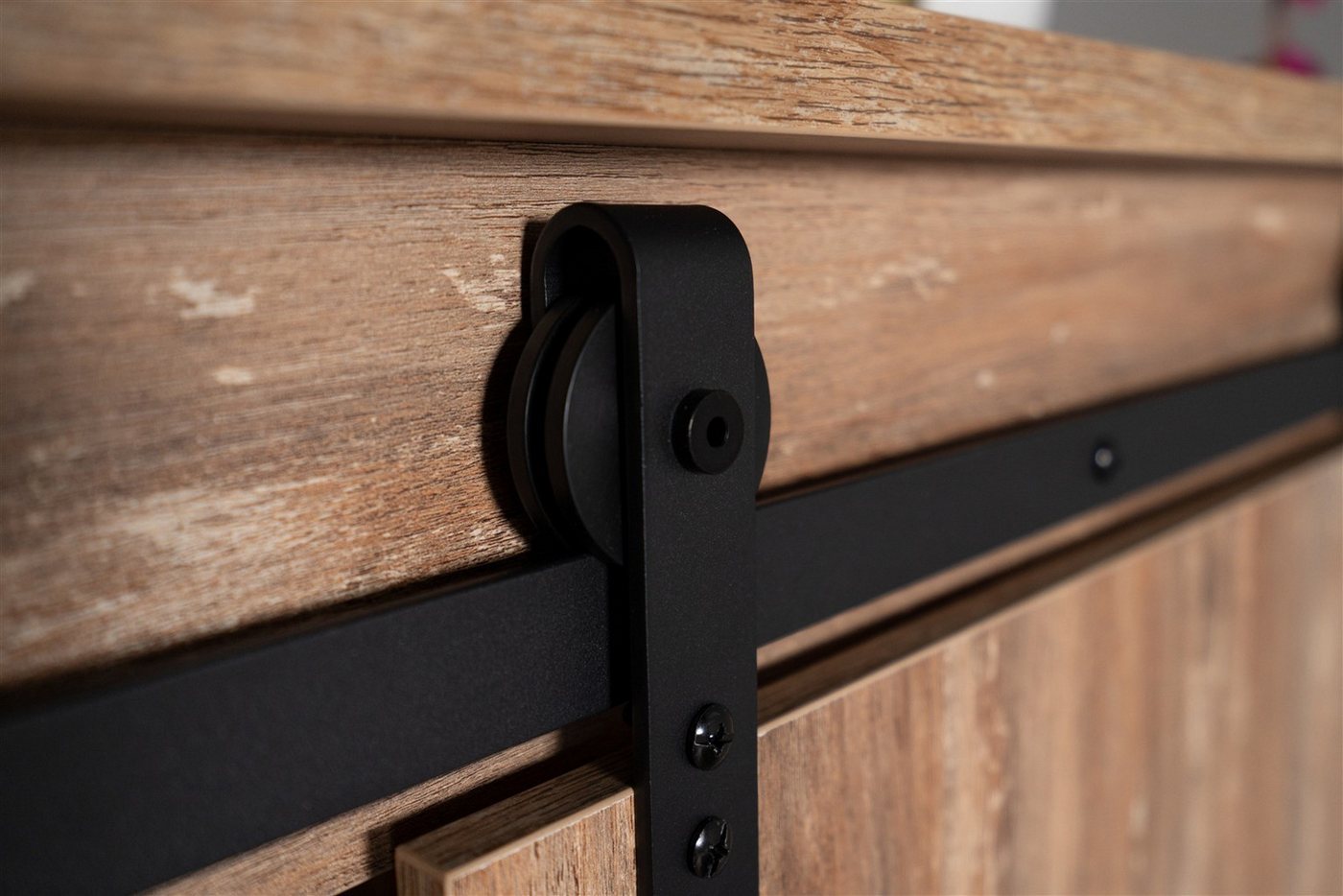 möbelvita Highboard Highboard Casablanca 53A Valhalla Eiche / Milford Kiefer von möbelvita