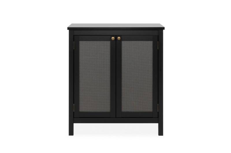 möbelvita Kommode Kommode Bastille 01A schwarz / Geflecht Nobel möbelvita Kommode Kommode Bastille 01A schwarz / Geflecht Nobel von möbelvita