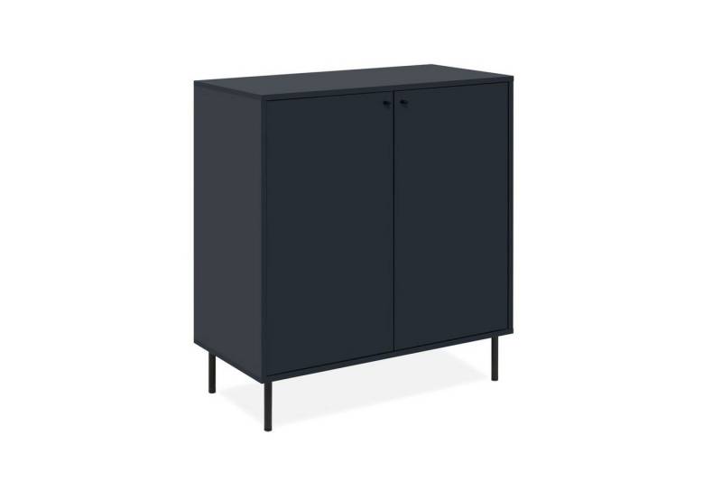möbelvita Kommode Kommode Miami 01B in Navy blau von möbelvita