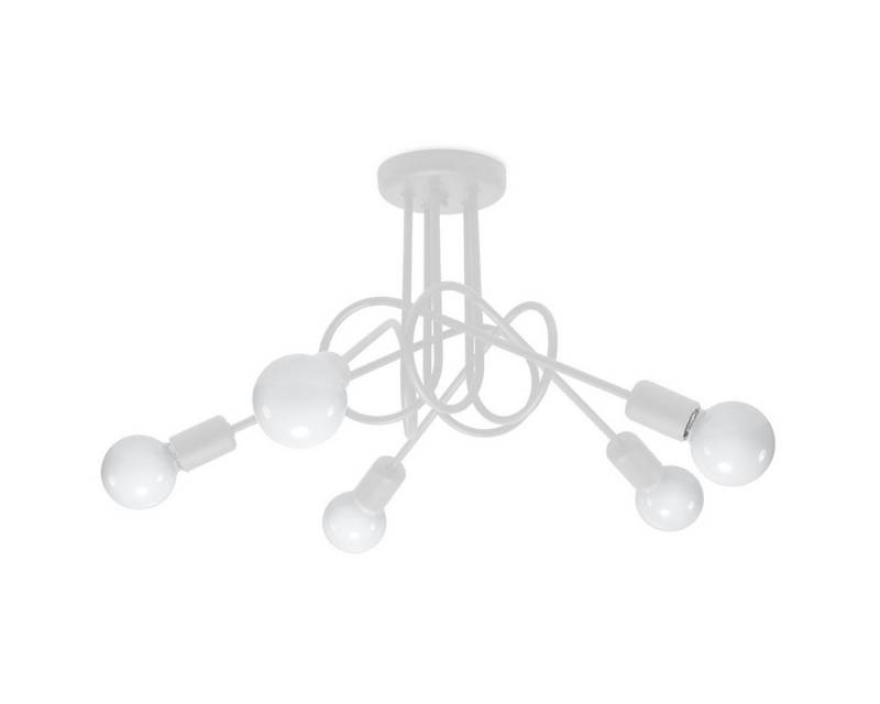 möbelvita Kronleuchter Kronleuchter LINB 5 weiß, Streulicht, NEIN möbelvita Kronleuchter Kronleuchter LINB 5 weiß, Streulicht, NEIN von möbelvita
