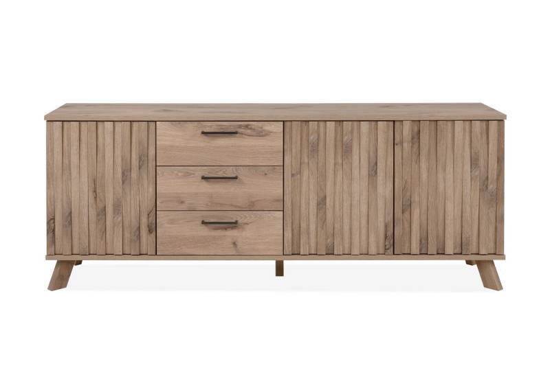 möbelvita Lowboard Lowboard Dalton 57A Dekor Schwedeneiche von möbelvita