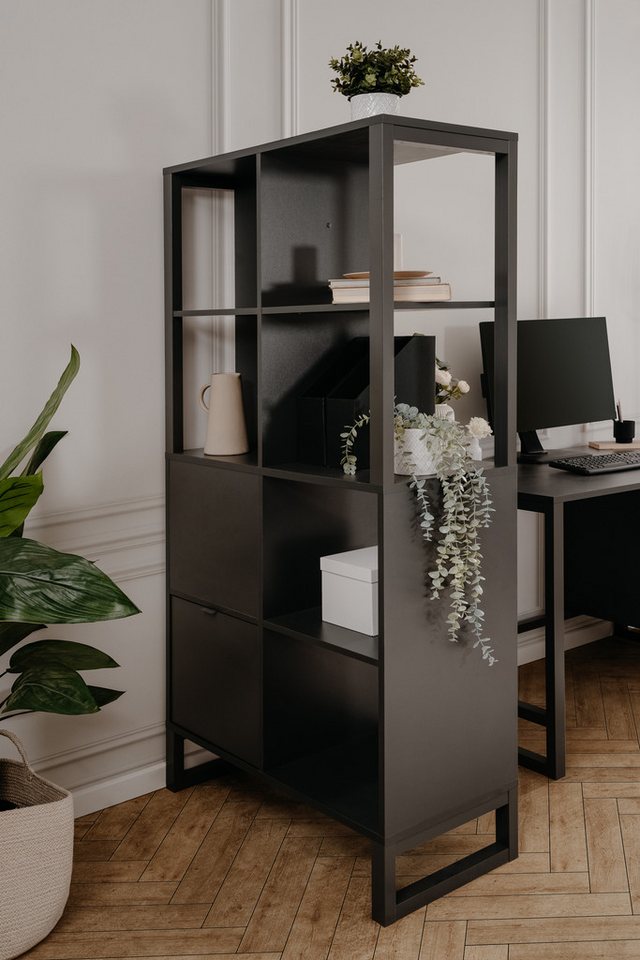 möbelvita Sideboard Regal/Raumteiler Java 20A anthrazit möbelvita Sideboard Regal/Raumteiler Java 20A anthrazit von möbelvita