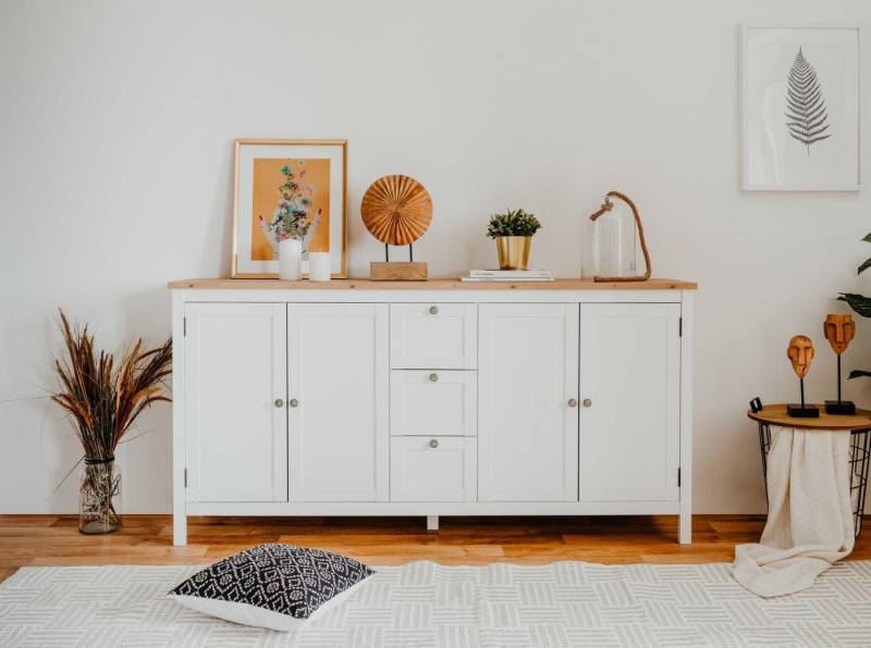 möbelvita Sideboard Sideboard: Oslo 51 - in Artisan Oak von möbelvita