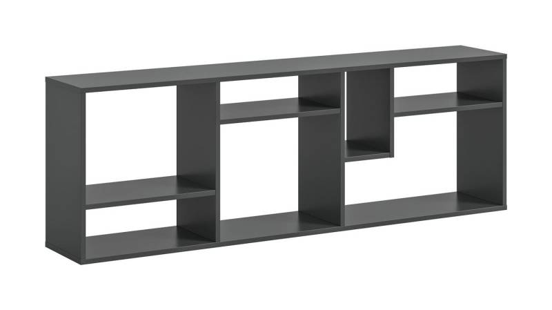 möbelvita Standregal Teddy Regal / Lowboard B/H/T 159x54x28 in grau möbelvita Standregal Teddy Regal / Lowboard B/H/T 159x54x28 in grau von möbelvita