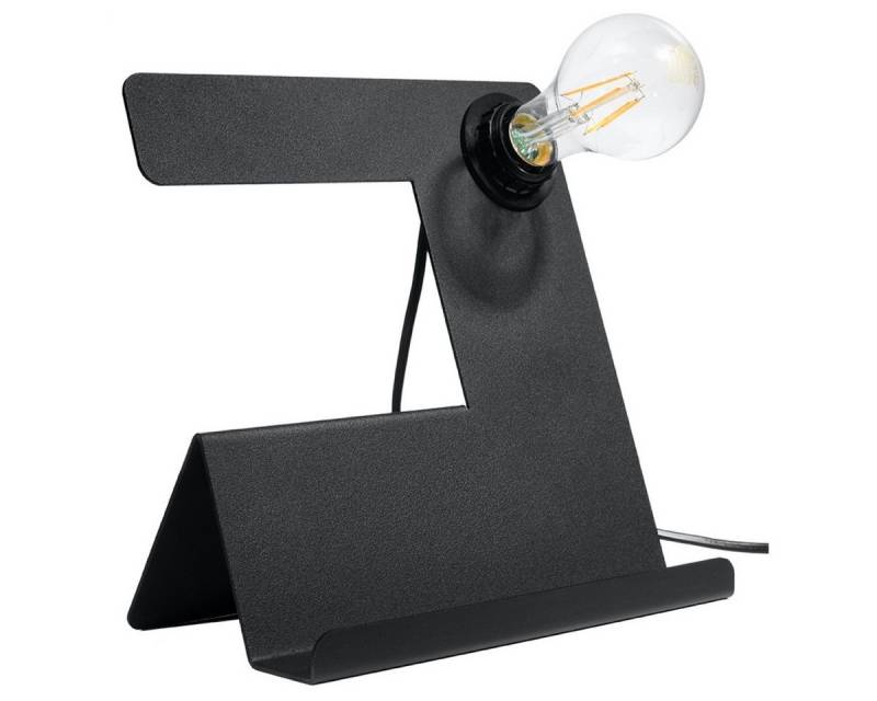 möbelvita Tischleuchte Tischleuchte KILY schwarz, schalten, NEIN von möbelvita