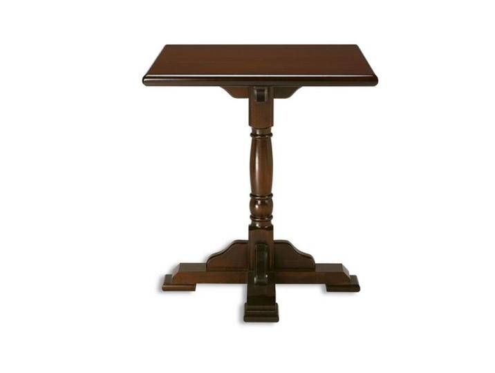 Bistrotisch eckig 70x70 cm, mahagoni Bistrotisch eckig 70x70 cm, mahagoni von moebro
