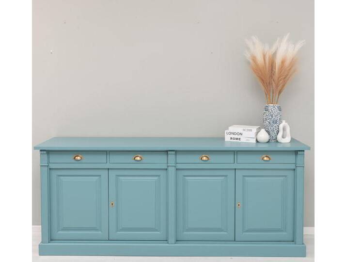 Buffet mit Drehtüren türkisblau Buffet mit Drehtüren türkisblau von moebro