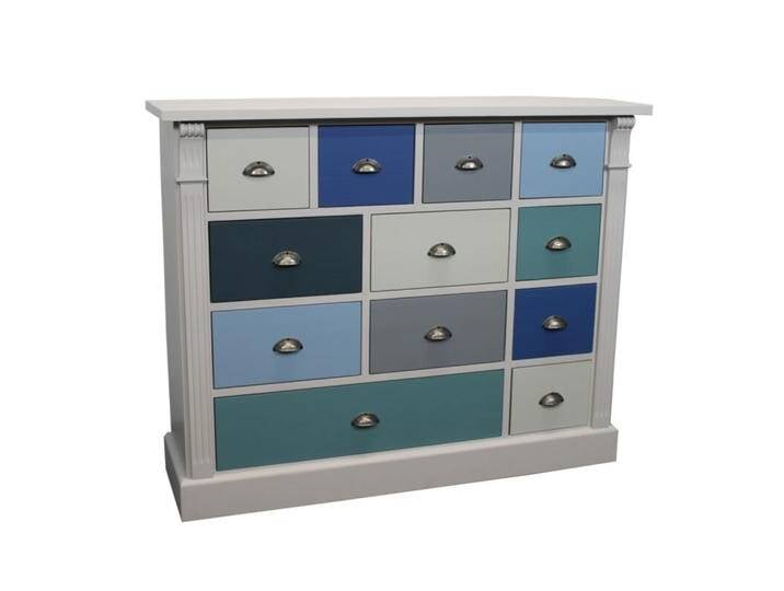 Bunte Apothekerkommode im Landhausstil Bunte Apothekerkommode im Landhausstil von moebro