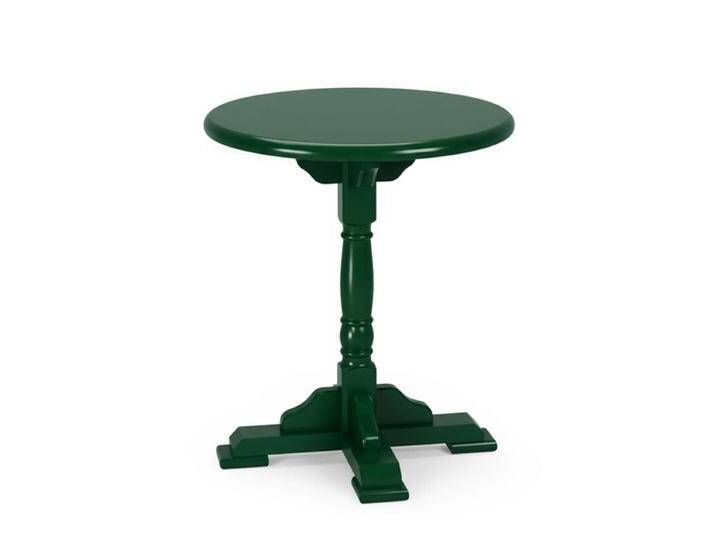 Grüner Holztisch 70cm mit Sockel Grüner Holztisch 70cm mit Sockel von moebro