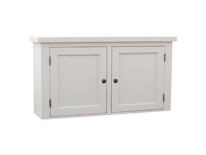 Küchen Hängeschrank weiß Massivholz von moebro