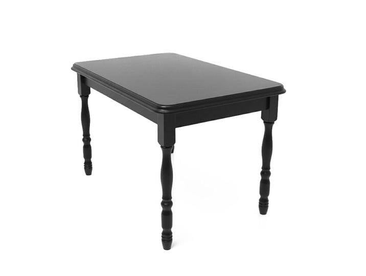 Küchentisch 80x120cm schwarz Küchentisch 80x120cm schwarz von moebro