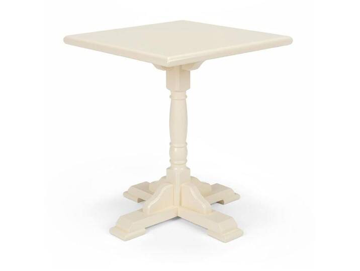 Küchentisch eckig 70x70 cm cremefarbig Küchentisch eckig 70x70 cm cremefarbig von moebro