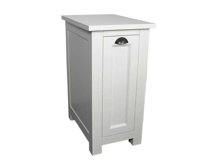 Landhaus Küchen Gewürzschrank mit Auszug altweiß lackiert Landhaus Küchen Gewürzschrank mit Auszug altweiß lackiert von moebro