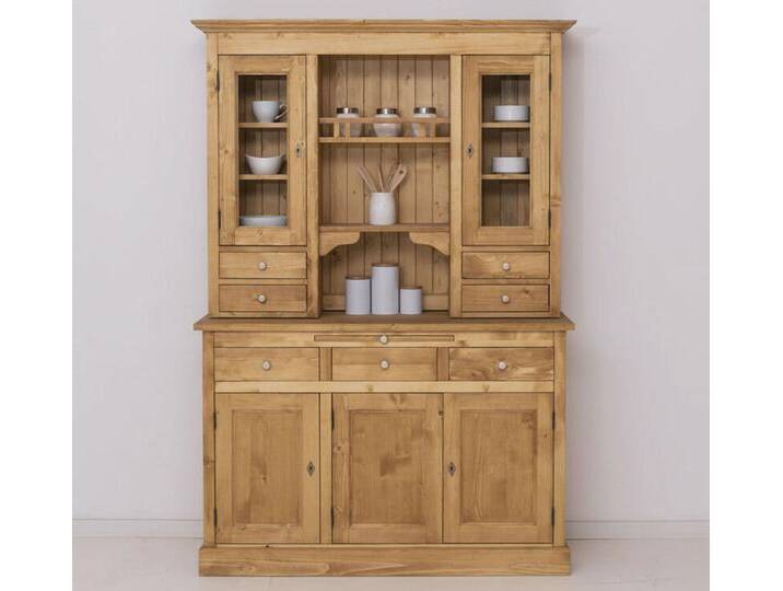 Landhausstil Buffetschrank honigbraun von moebro