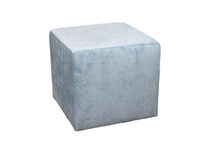 Sitzwürfel Rosalin Microfaser hellblau Sitzwürfel Rosalin Microfaser hellblau von moebro