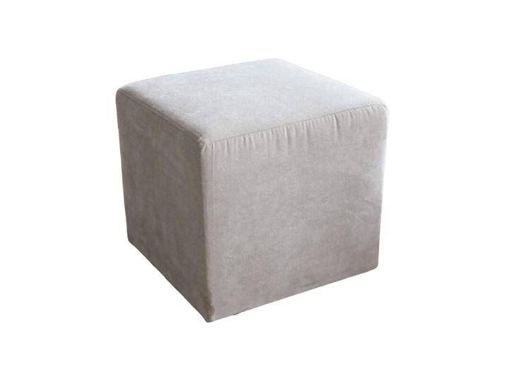 Sitzwürfel Rosalin Microfaser hellgrau Sitzwürfel Rosalin Microfaser hellgrau von moebro