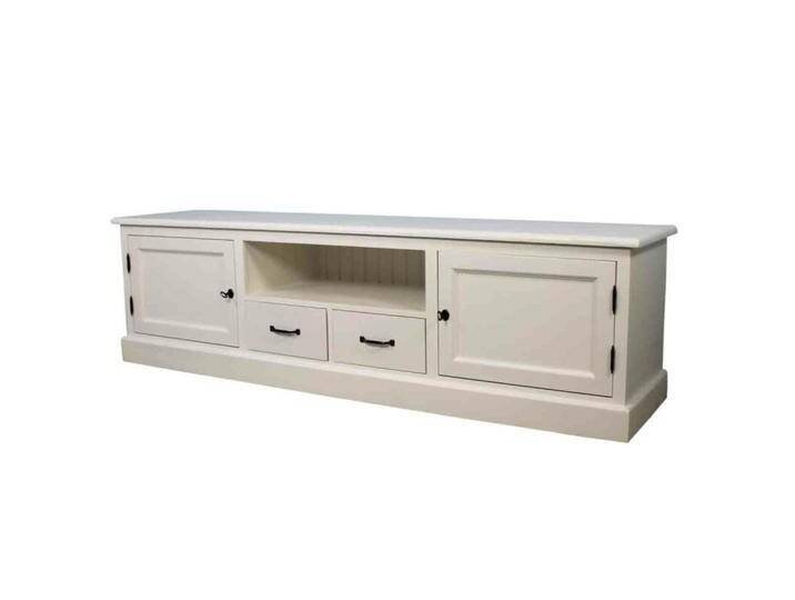 TV-Sideboard Landhausstil altweiß 200 cm von moebro