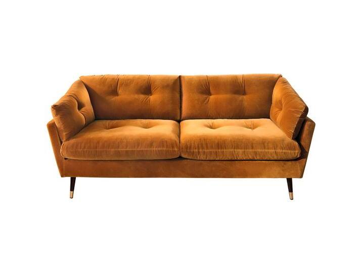 2-Sitzer-Sofa Japan in Gelb 2-Sitzer-Sofa Japan in Gelb von mömax