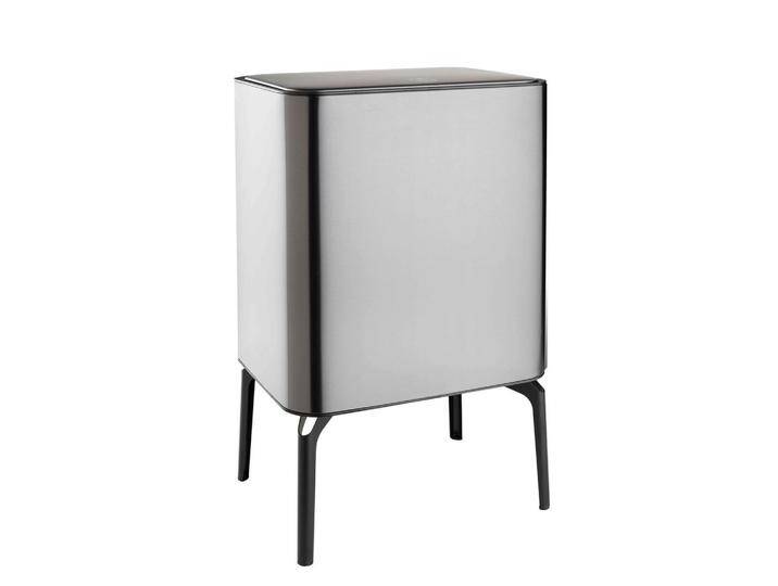 Abfalleimer Michael Schwarz 2x ca. 12,7 l von mömax