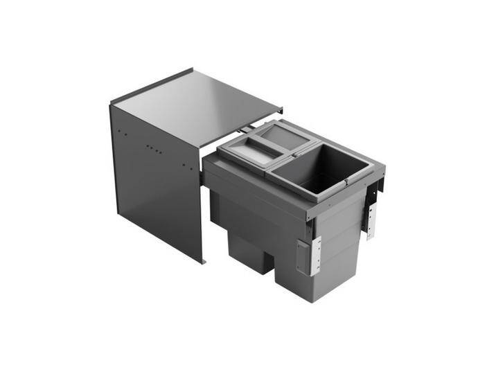 Abfallsammler CARGO AQUA 60 Anthrazit von mömax