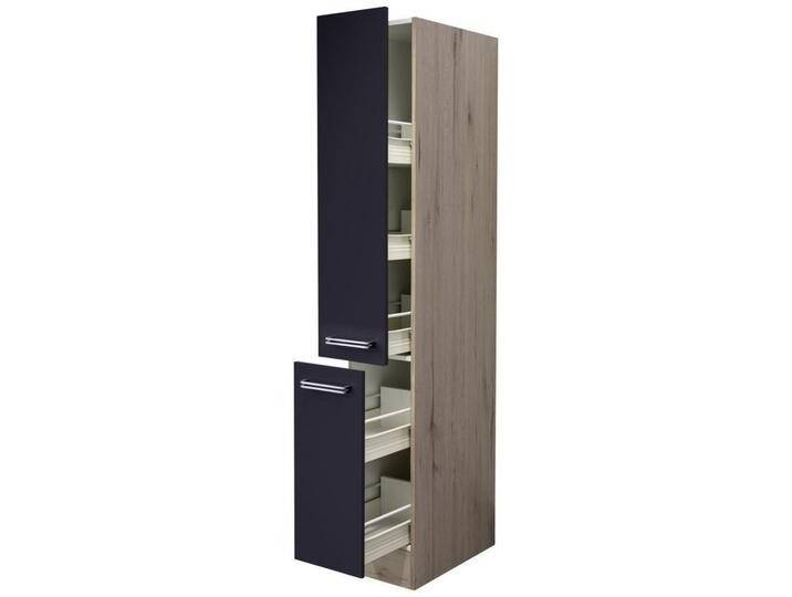 Apothekerschrank Anthrazit/Eiche Apothekerschrank Anthrazit/Eiche von mömax