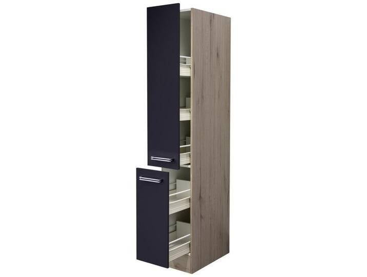 Apothekerschrank Anthrazit/Eiche von mömax