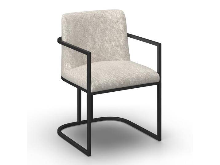 Armlehnstuhl Amara Hellgrau Webstoff Gepolstert Armlehnstuhl Amara Hellgrau Webstoff Gepolstert von mömax