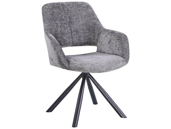Armlehnstuhl Bello Grau/Schwarz Armlehnstuhl Bello Grau/Schwarz von mömax