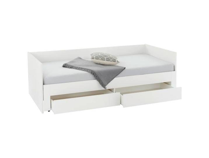 Ausziehbett Jan Weiss ca. 90-180x200cm von mömax