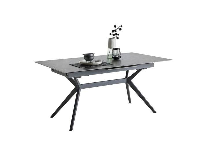 Ausziehtisch Verona in Anthrazit/Schwarz von mömax