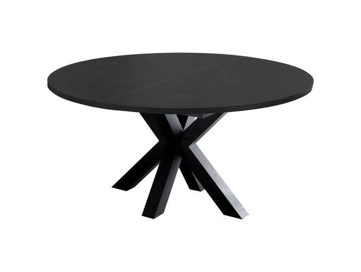 Ausziehtisch in Schwarz von mömax