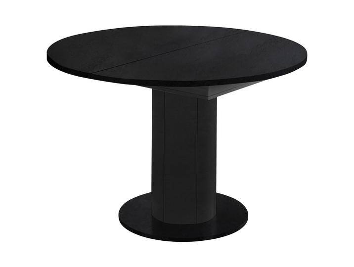 Ausziehtisch in Schwarz von mömax