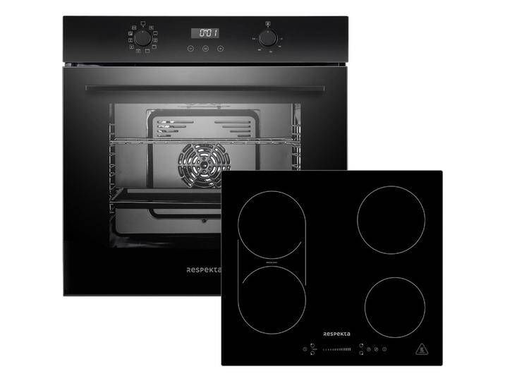 Backofenset ASET7006600l ca. 59,5/59,5/56,5 cm Schwarz Backofenset ASET7006600l ca. 59,5/59,5/56,5 cm Schwarz von mömax