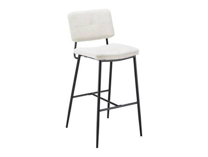 Barhocker Neta Beige Webstoff Gepolstert Barhocker Neta Beige Webstoff Gepolstert von mömax