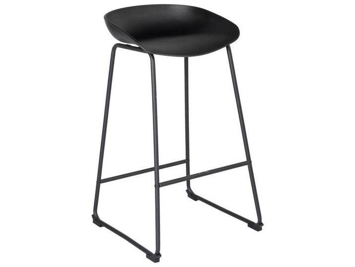 Barhocker in Schwarz von mömax