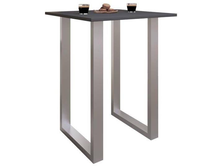 Bartisch Xona ca. 80x102x50 cm Anthr./Silber Bartisch Xona ca. 80x102x50 cm Anthr./Silber von mömax