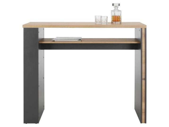 Bartisch in Anthrazit/Eichefarben Bartisch in Anthrazit/Eichefarben von mömax