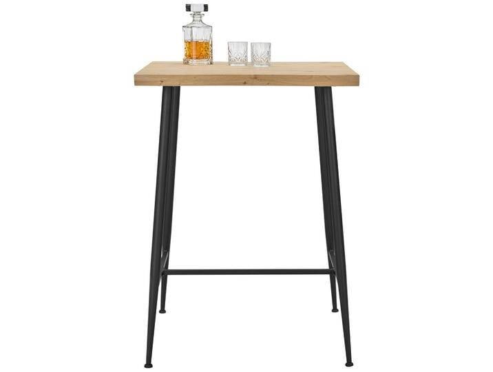 Bartisch in Naturfarben/Schwarz von mömax