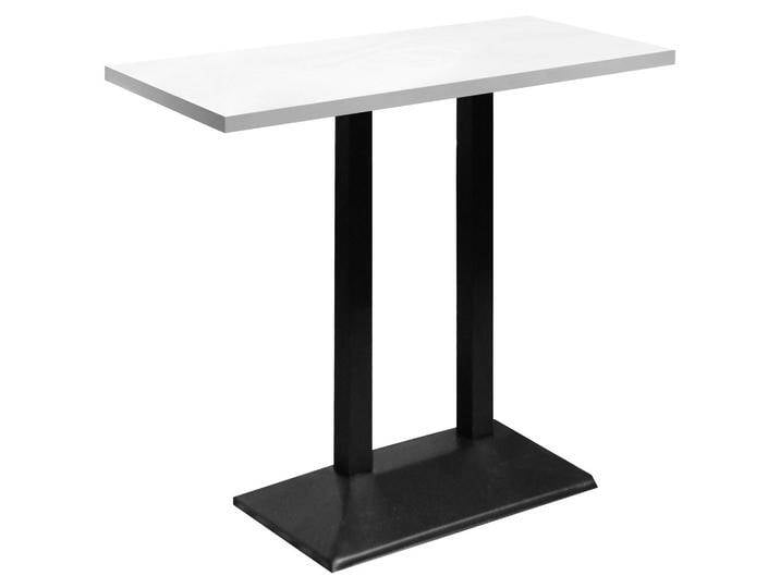 Bartisch in Schwarz/Weiß von mömax
