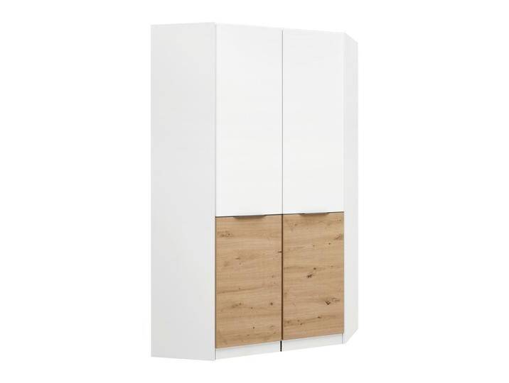 Begehbarer Eckschrank Max-Extra Weiß von mömax