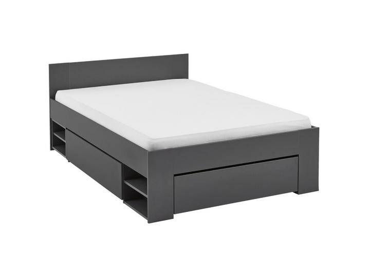 Bett Azurro 2-90 Anthrazit Bett Azurro 2-90 Anthrazit von mömax