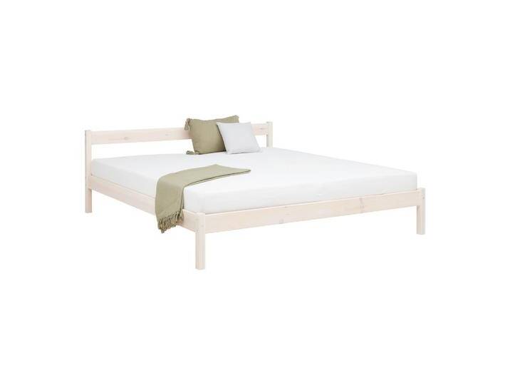 Bett Base 180 Weiß ca. 180x200 cm Bett Base 180 Weiß ca. 180x200 cm von mömax