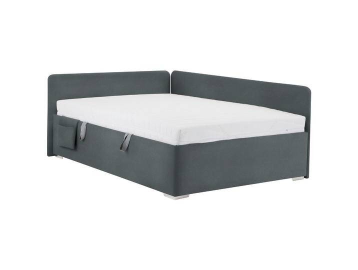 Bett Remi Graphitfarben ca. 140x200cm Bett Remi Graphitfarben ca. 140x200cm von mömax