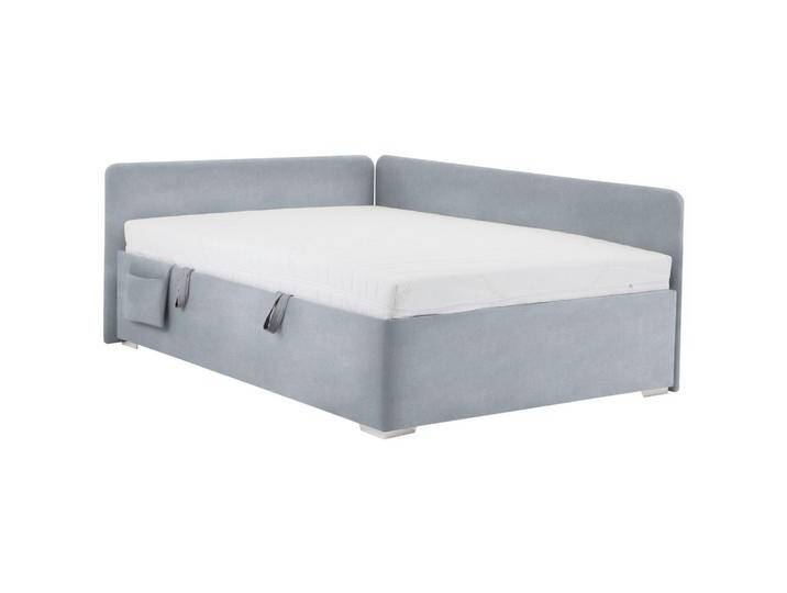 Bett Remi Grau ca. 140x200cm Bett Remi Grau ca. 140x200cm von mömax