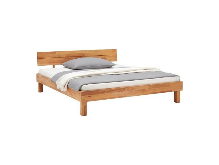Bett aus Massiv Holz ca. 160x200cm von mömax